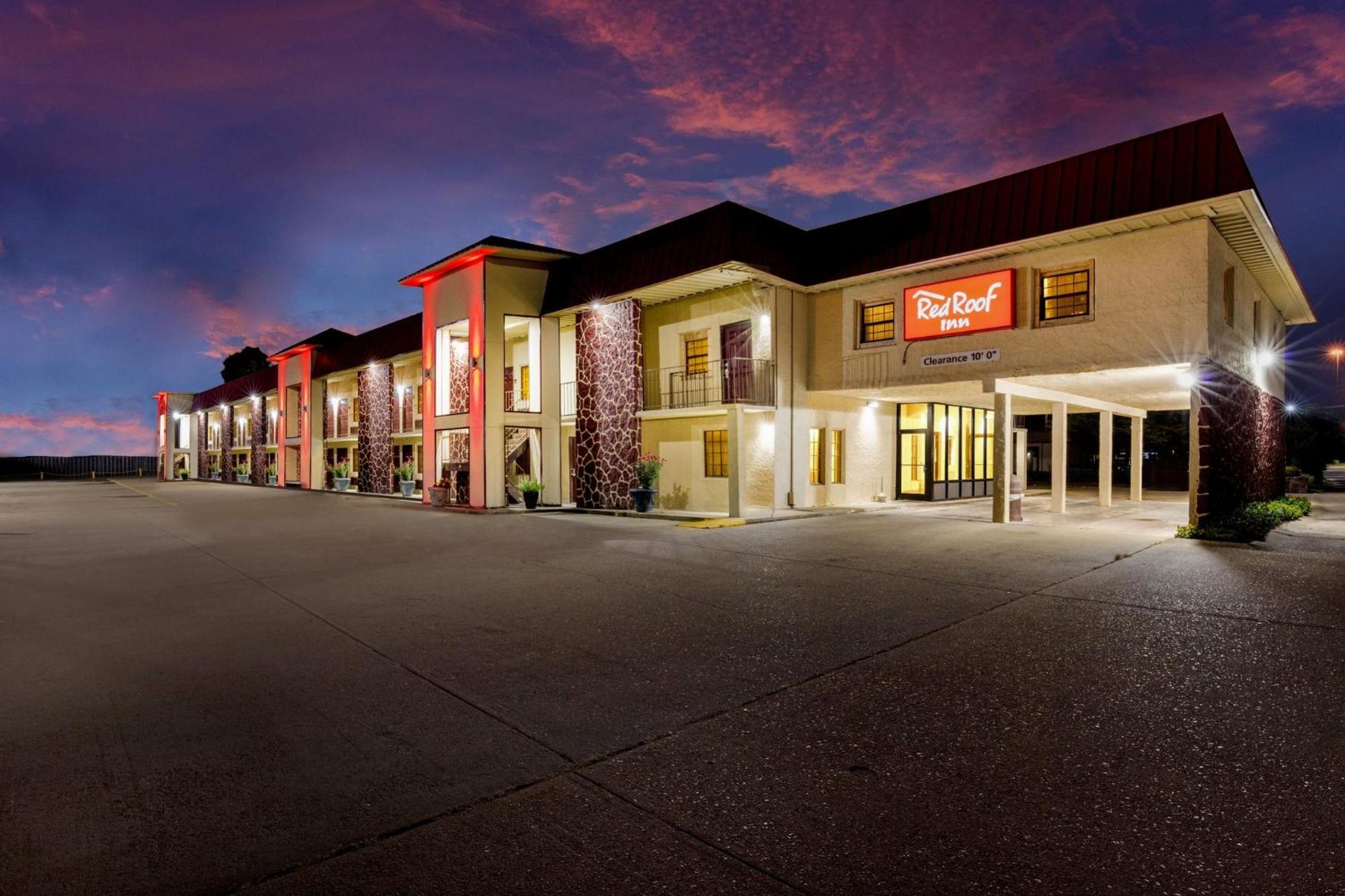 Red Roof Inn Forrest City Kültér fotó