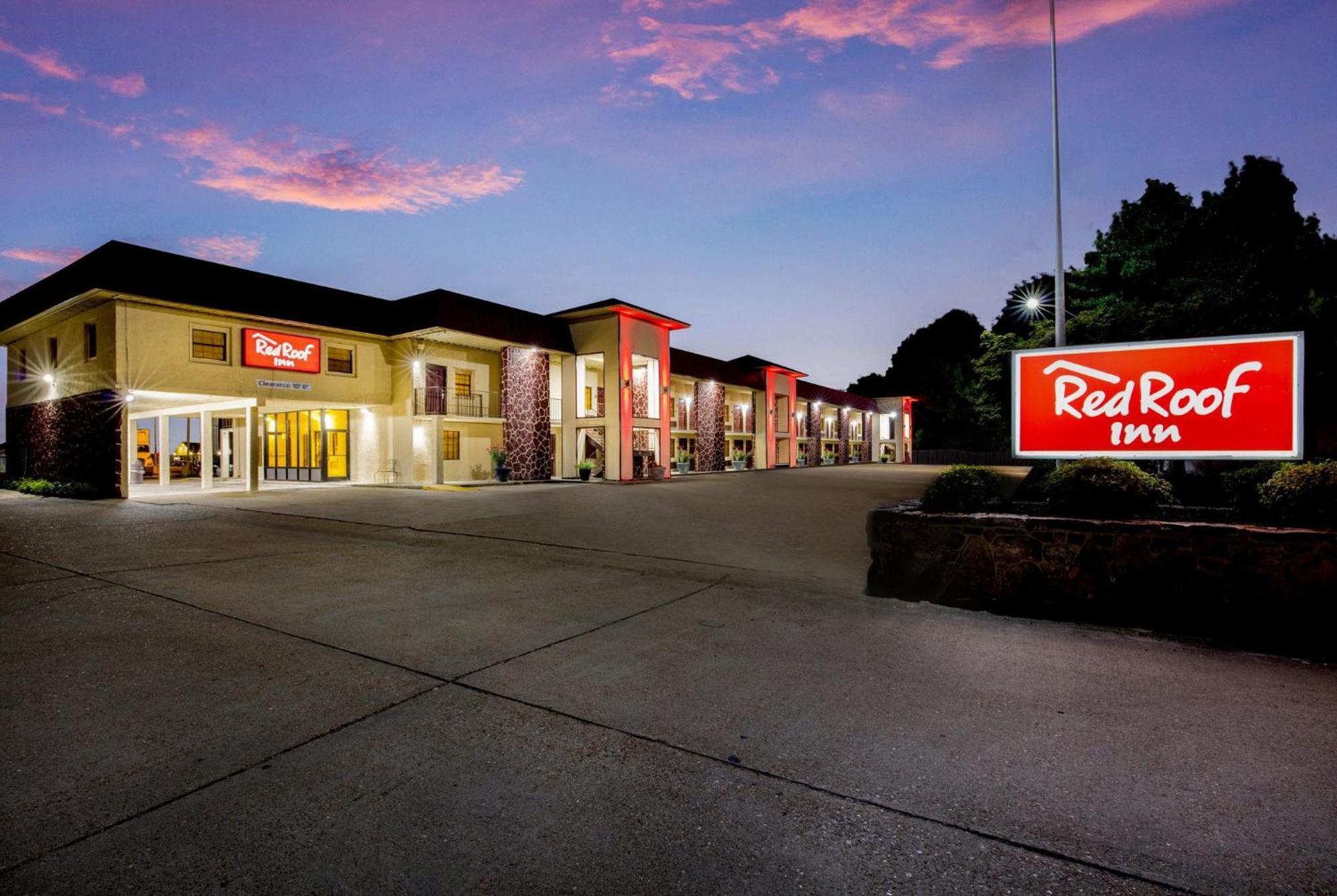 Red Roof Inn Forrest City Kültér fotó