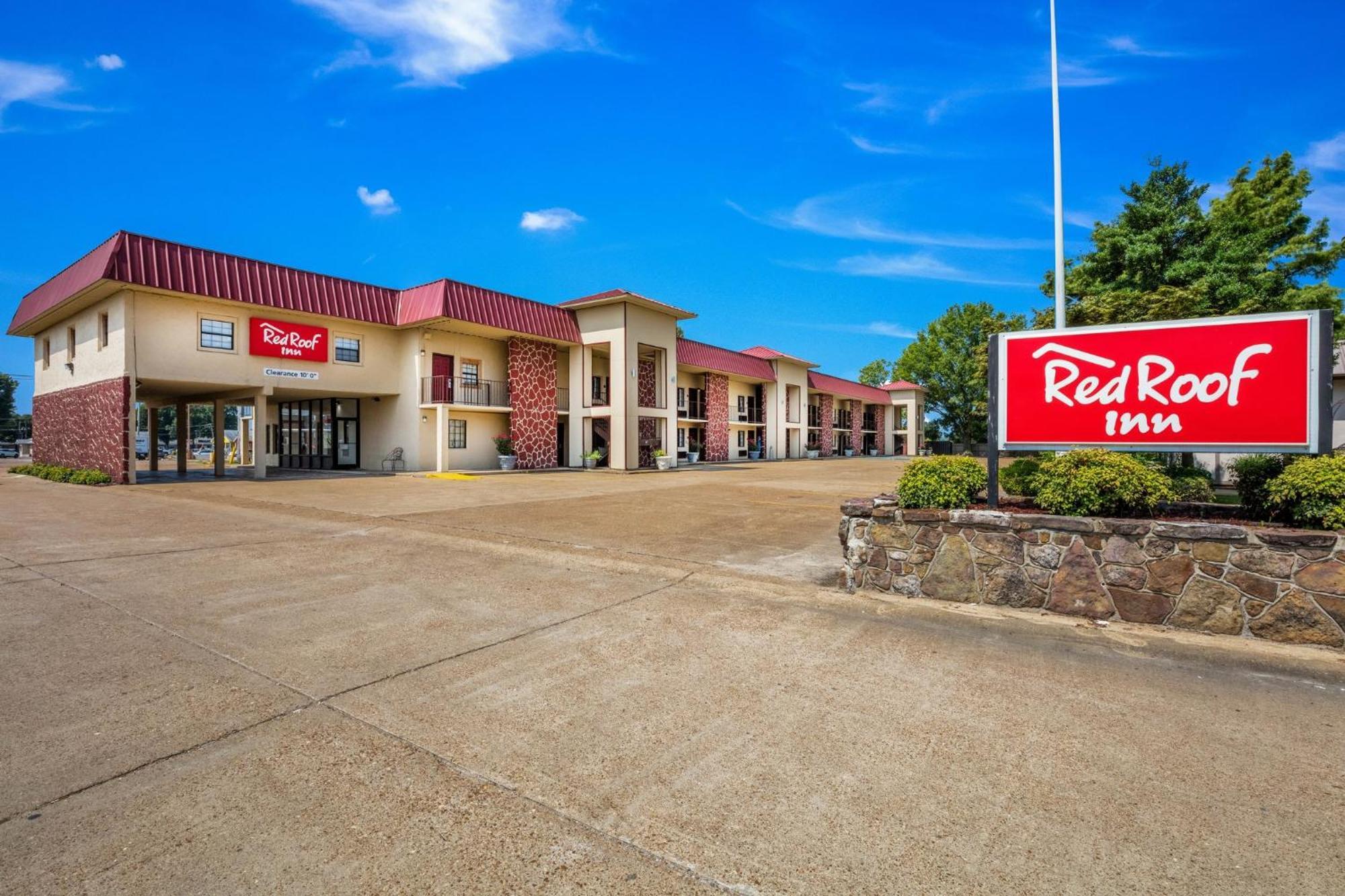 Red Roof Inn Forrest City Kültér fotó